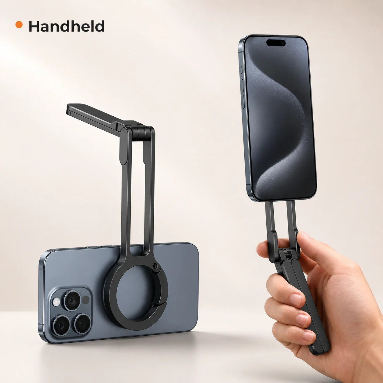 ClipShot Pro – Foldable Phone Tripod & Stand