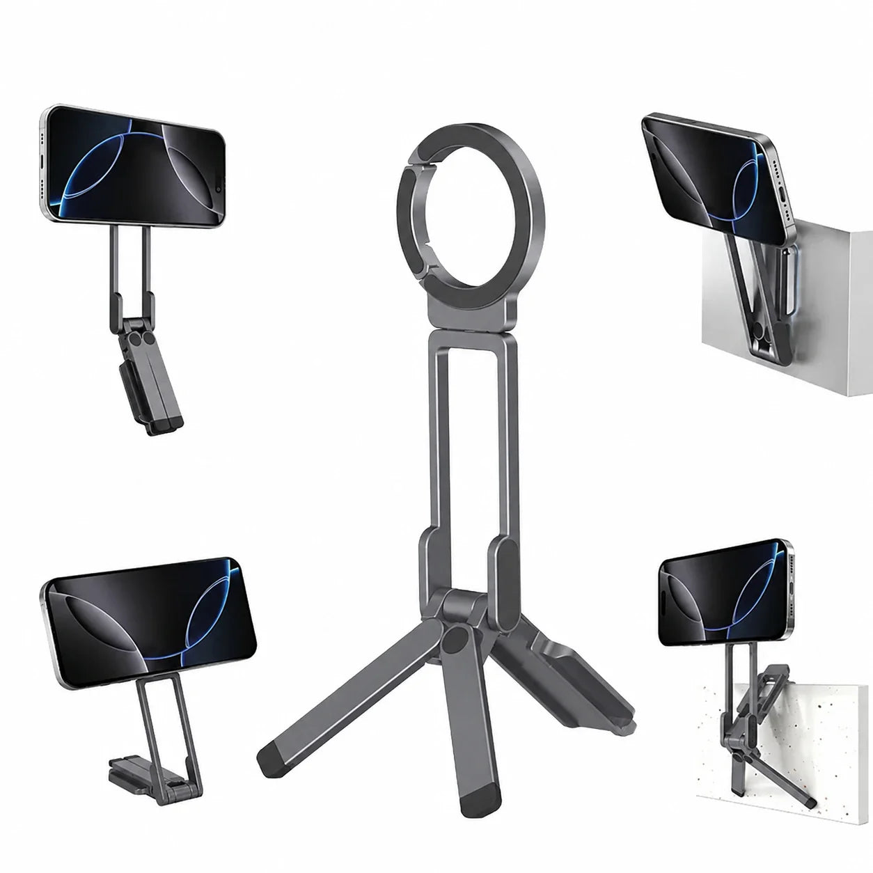 Vantage V3 — Magnetic Phone Tripod