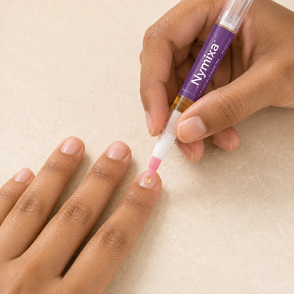 NailLock Duo — Cuticle Remover Cream + Oil Pusher Pen