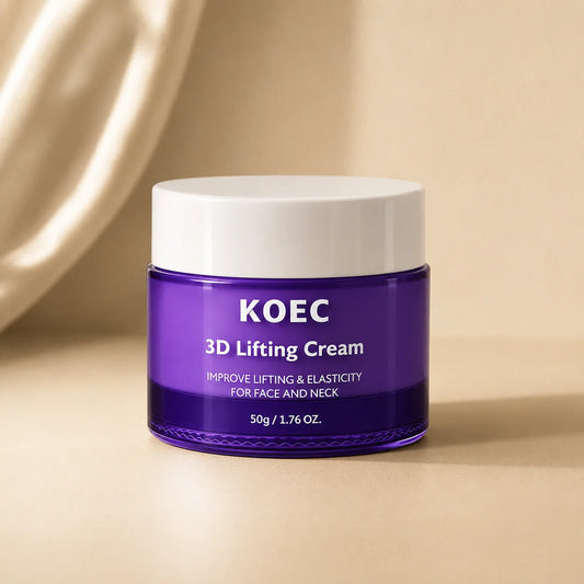 KOEC 3D Lifting Cream — Korean Retinol & Peptide Night Cream