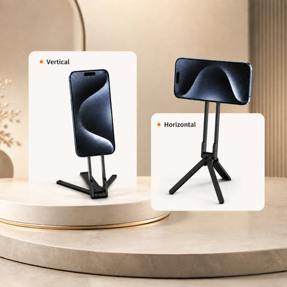 ClipShot Pro – Foldable Phone Tripod & Stand