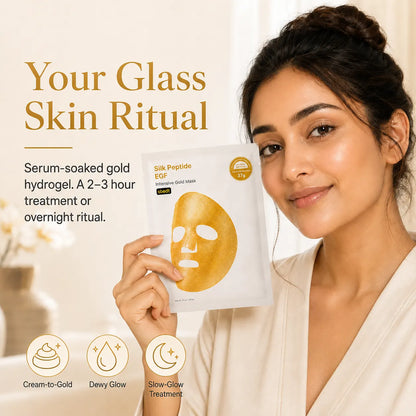 Korean Gold Peptide Hydrogel Mask