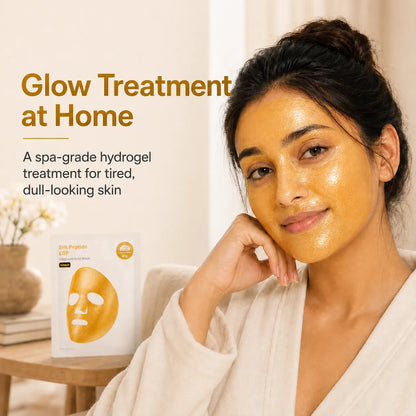 Korean Gold Peptide Hydrogel Mask