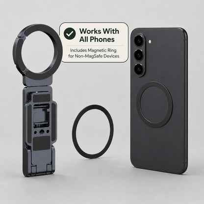 Vantage V3 — Magnetic Phone Tripod