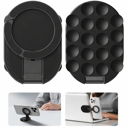 StickShot Pro – 360° Magnetic Suction Phone Mount & Stand