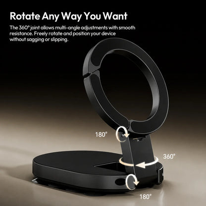StickShot Pro – 360° Magnetic Suction Phone Mount & Stand