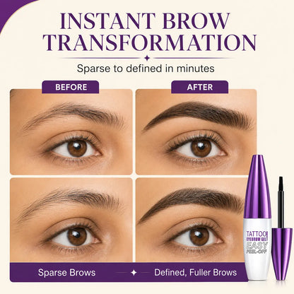 BrowLock — Peel-Off Brow Tint