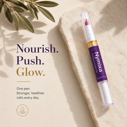 NailLock Duo — Cuticle Remover Cream + Oil Pusher Pen