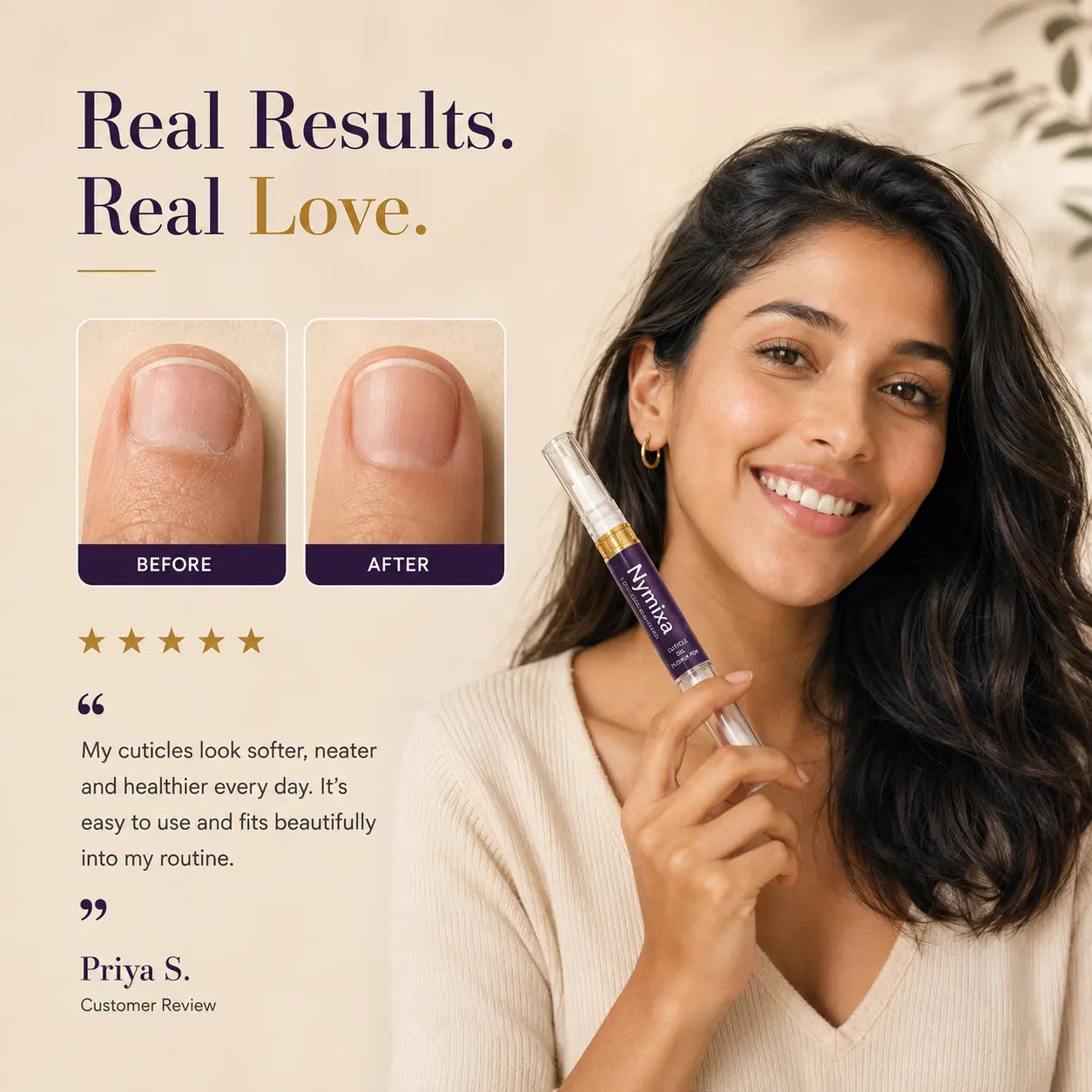 NailLock Duo — Cuticle Remover Cream + Oil Pusher Pen