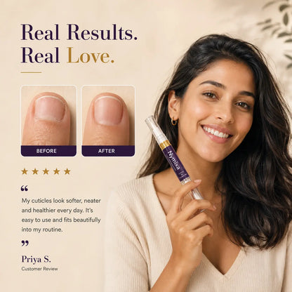 NailLock Duo — Cuticle Remover Cream + Oil Pusher Pen