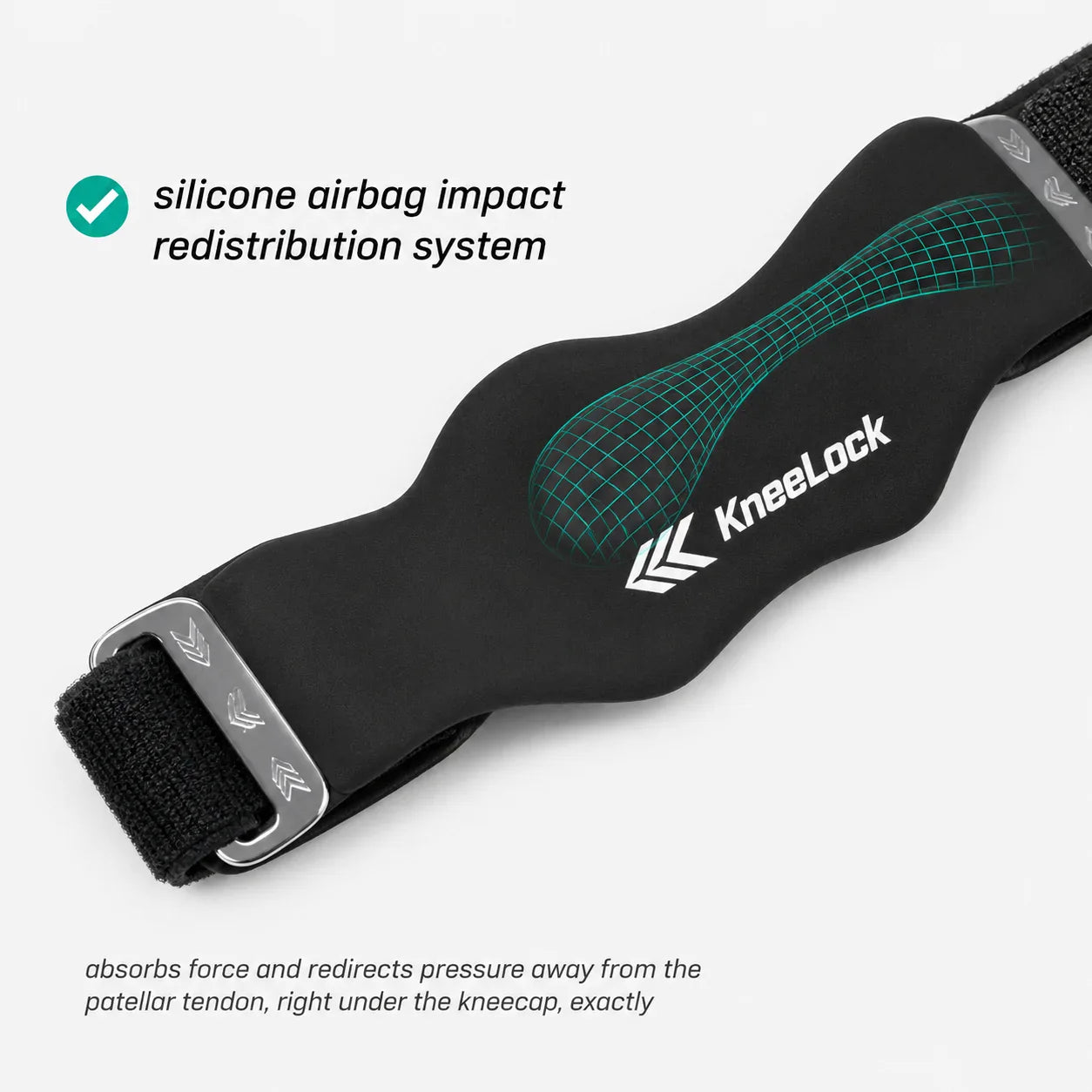 KneeLock | Patellar Tendon Support Strap