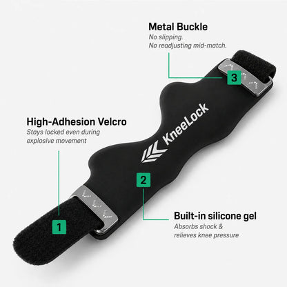 KneeLock | Patellar Tendon Support Strap