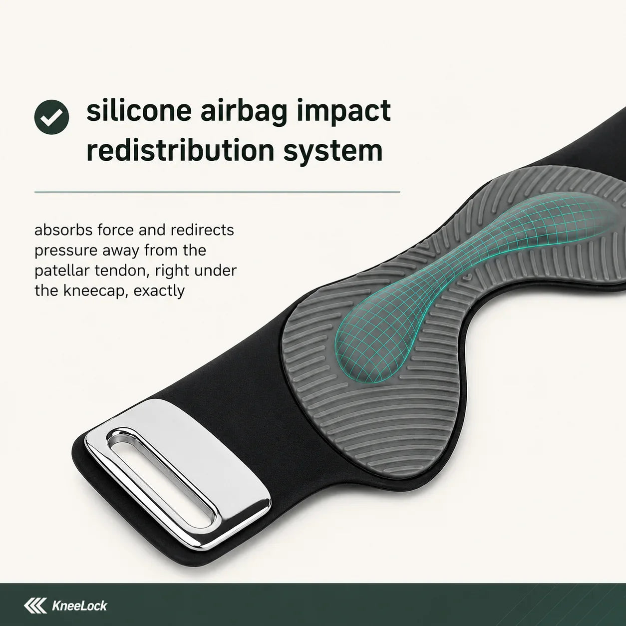 KneeLock | Patellar Tendon Support Strap