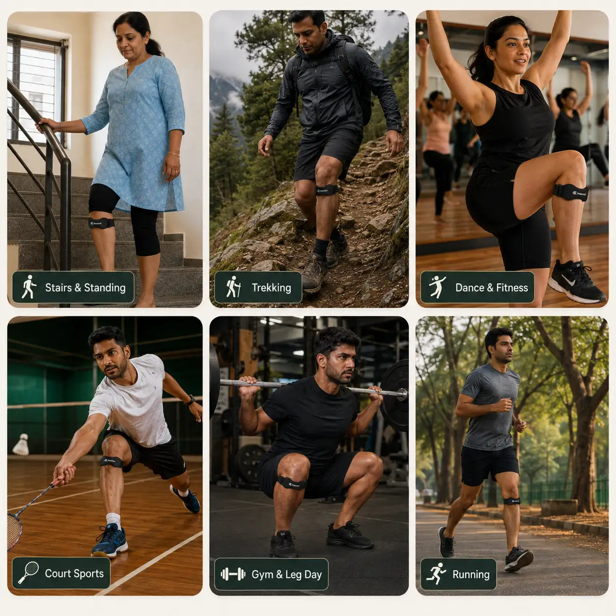 KneeLock | Patellar Tendon Support Strap