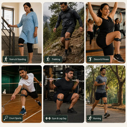 KneeLock | Patellar Tendon Support Strap