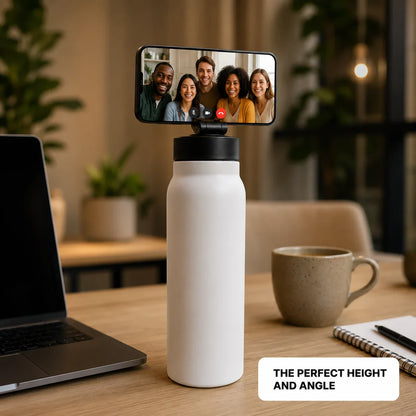 Arvenal SnapFlask — Magnetic Phone-Mount Water Bottle